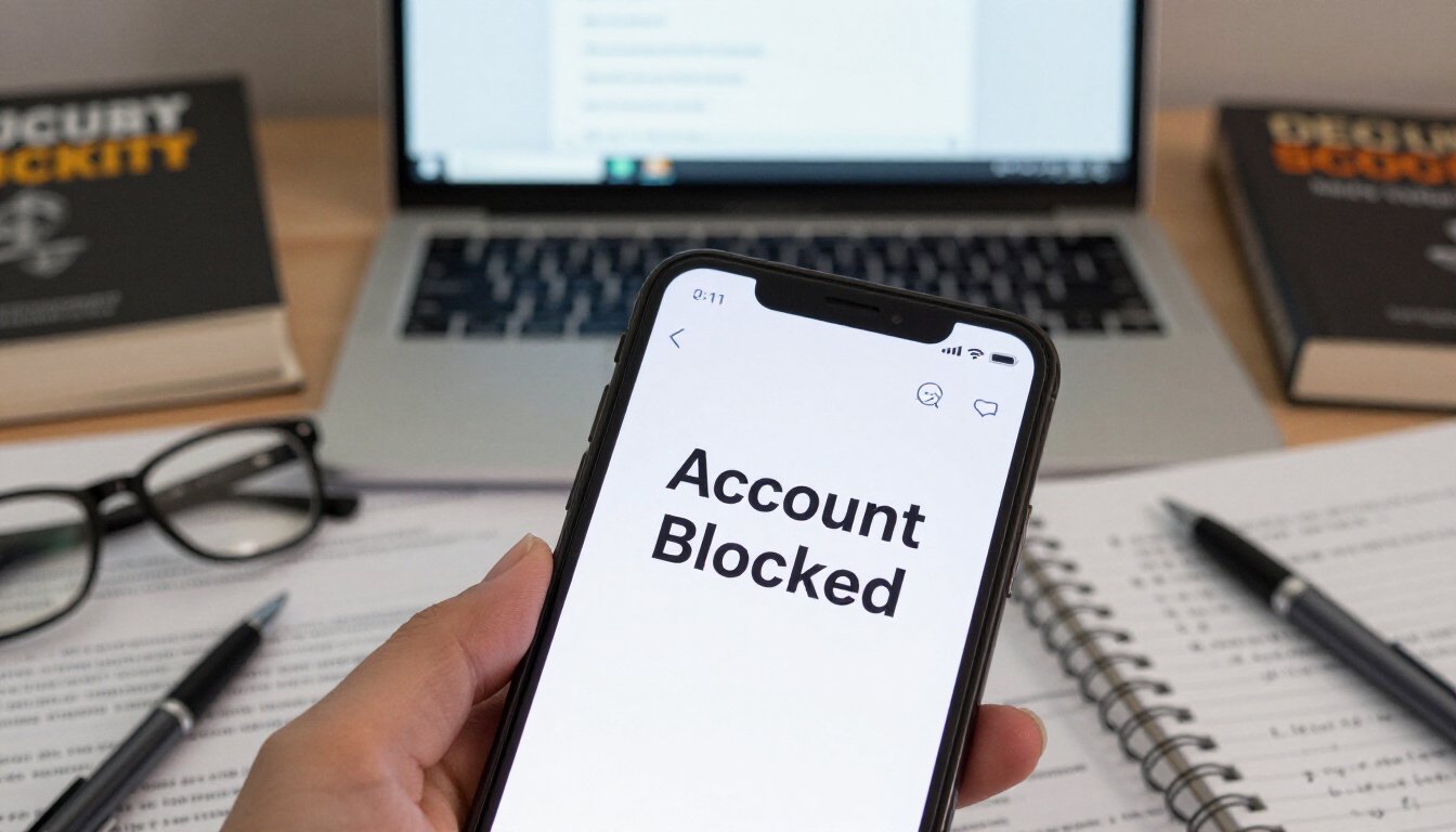 Account Blocked – What Should You Do First?