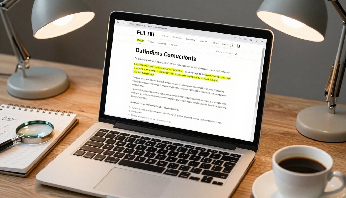 Reviewing Terms and Conditions