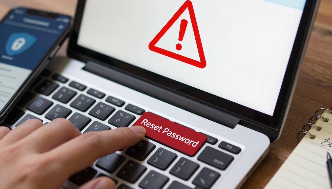 Resetting Your Password