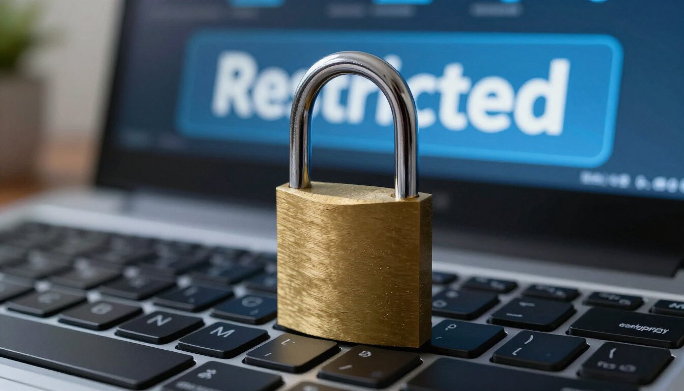 Account Limited – What Is Restricted and Why