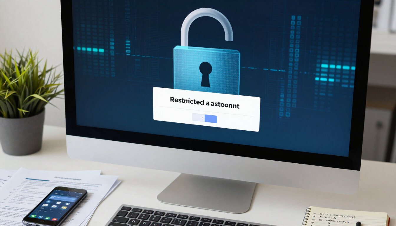 Account Limited – What Is Restricted And Why 5 Steps to Resolve Account Limitations