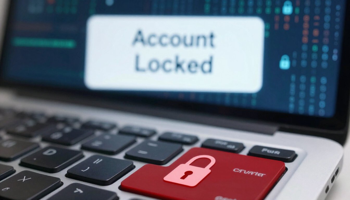 Account Locked Due to Suspicious Activity – Next Steps