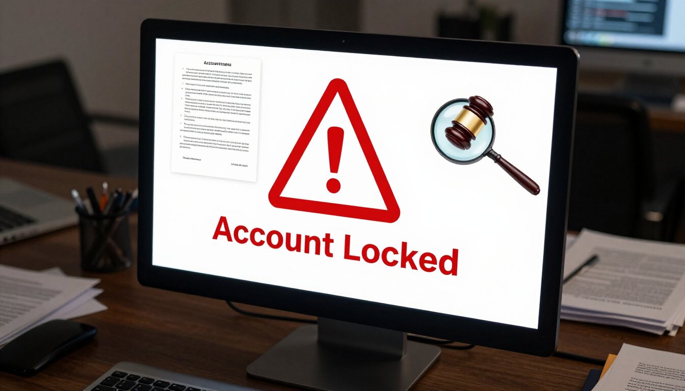 Legal Implications of Account Locks