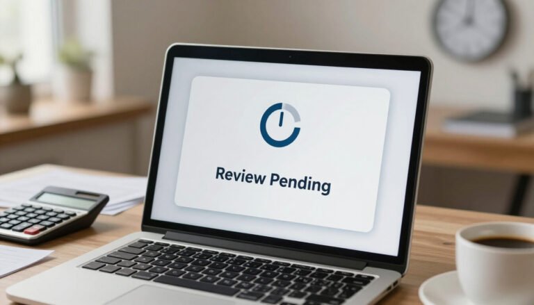 Account Review Pending – What's Normal?