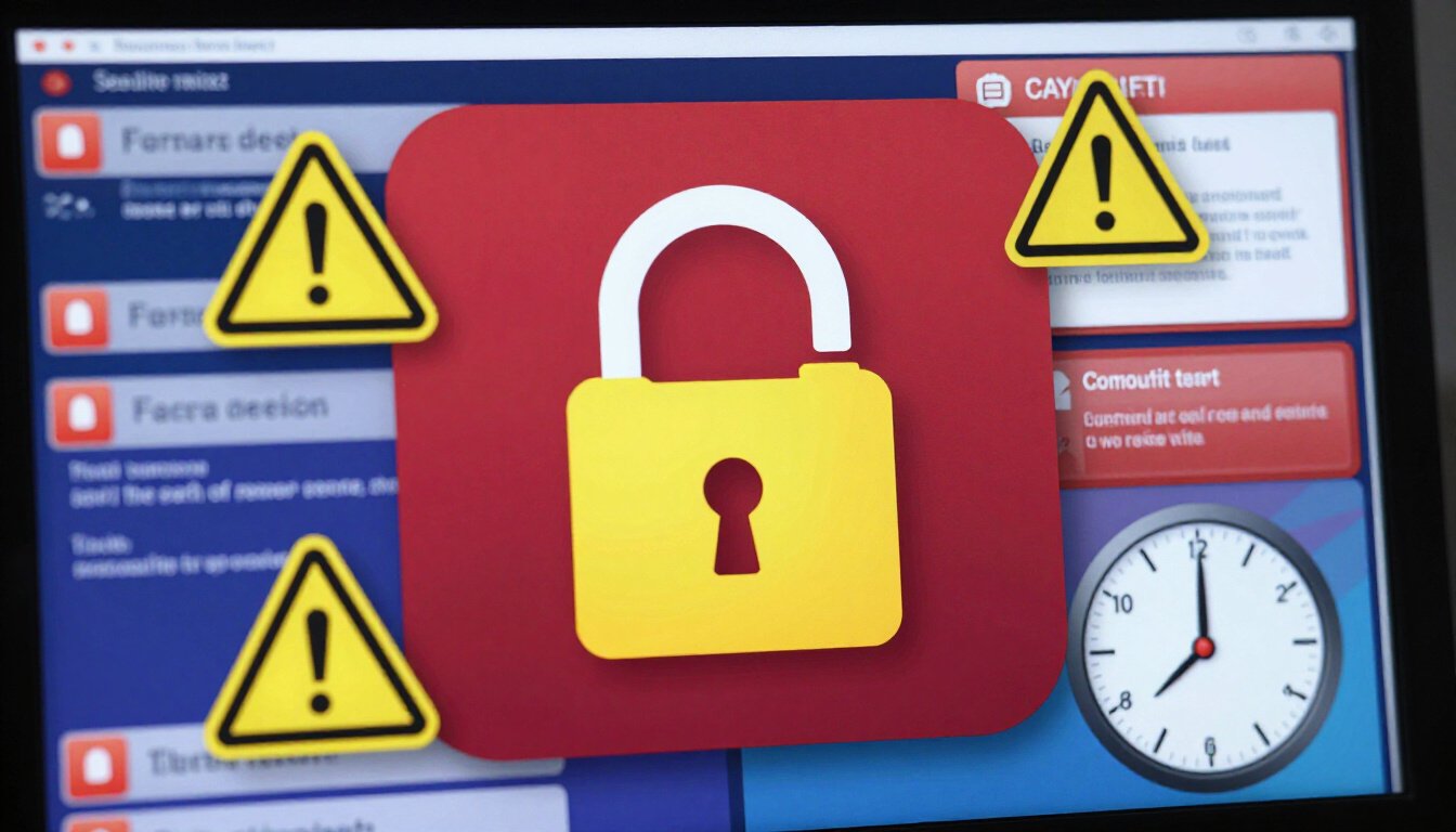 Reasons for Account Lock