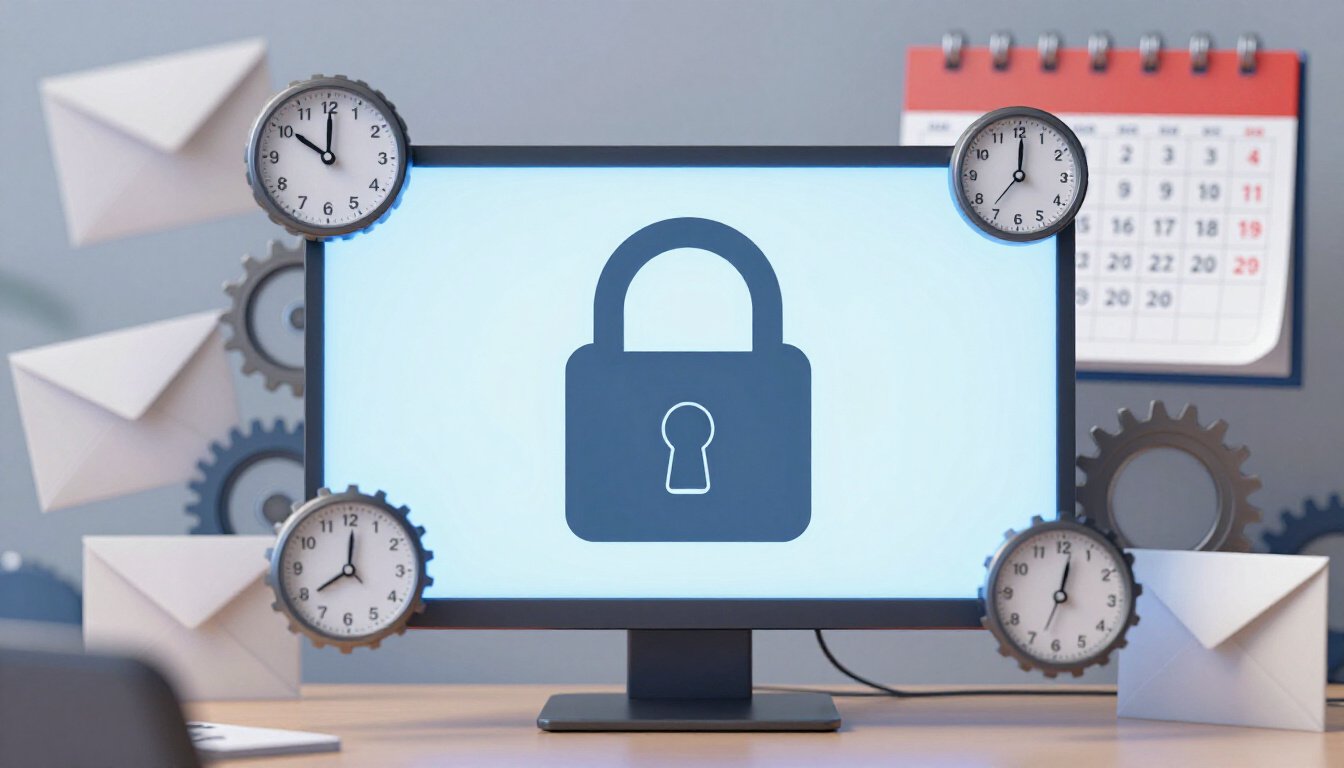 Duration of Account Lock