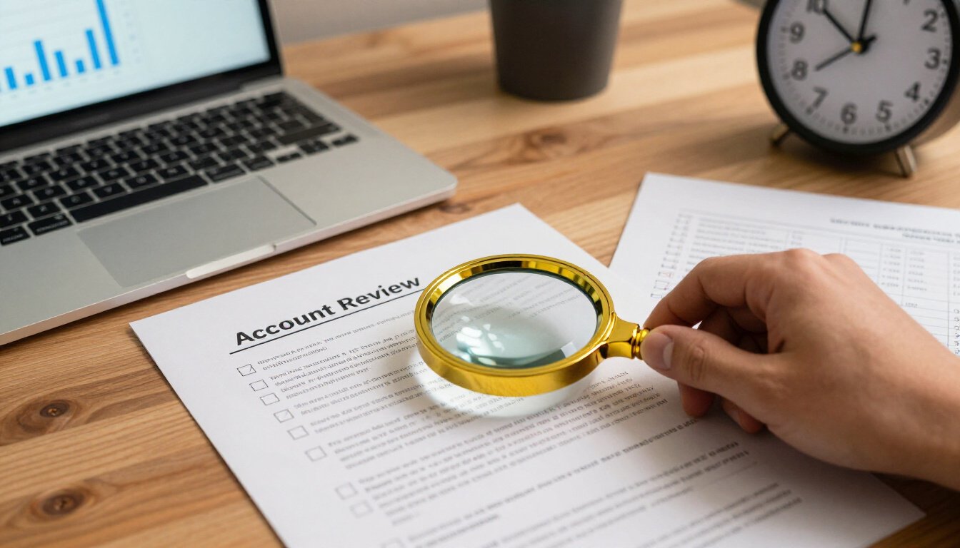 Account Under Review – Explanation & Process