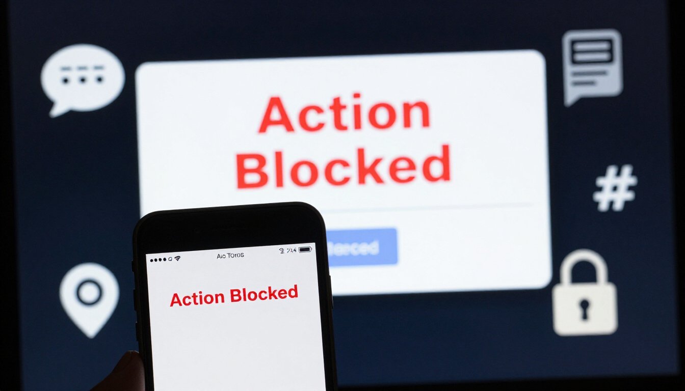 Understanding 'Action Blocked'