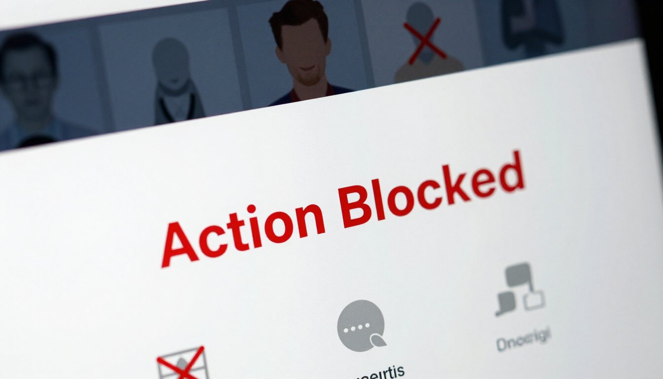 Impact of Action Blocks on User Experience