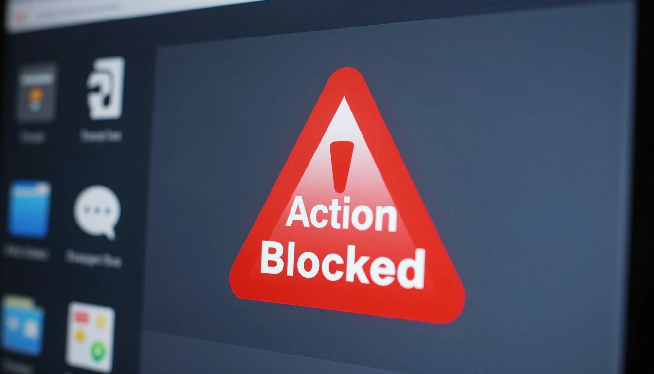 Resolving Action Blocks