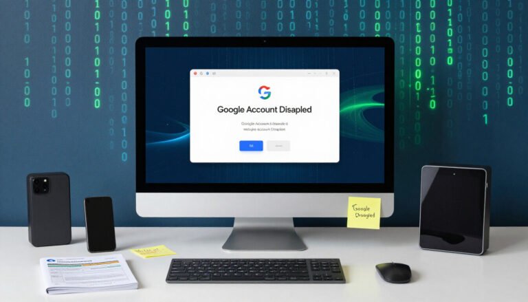 Google Account Disabled Error Meaning and Solutions
