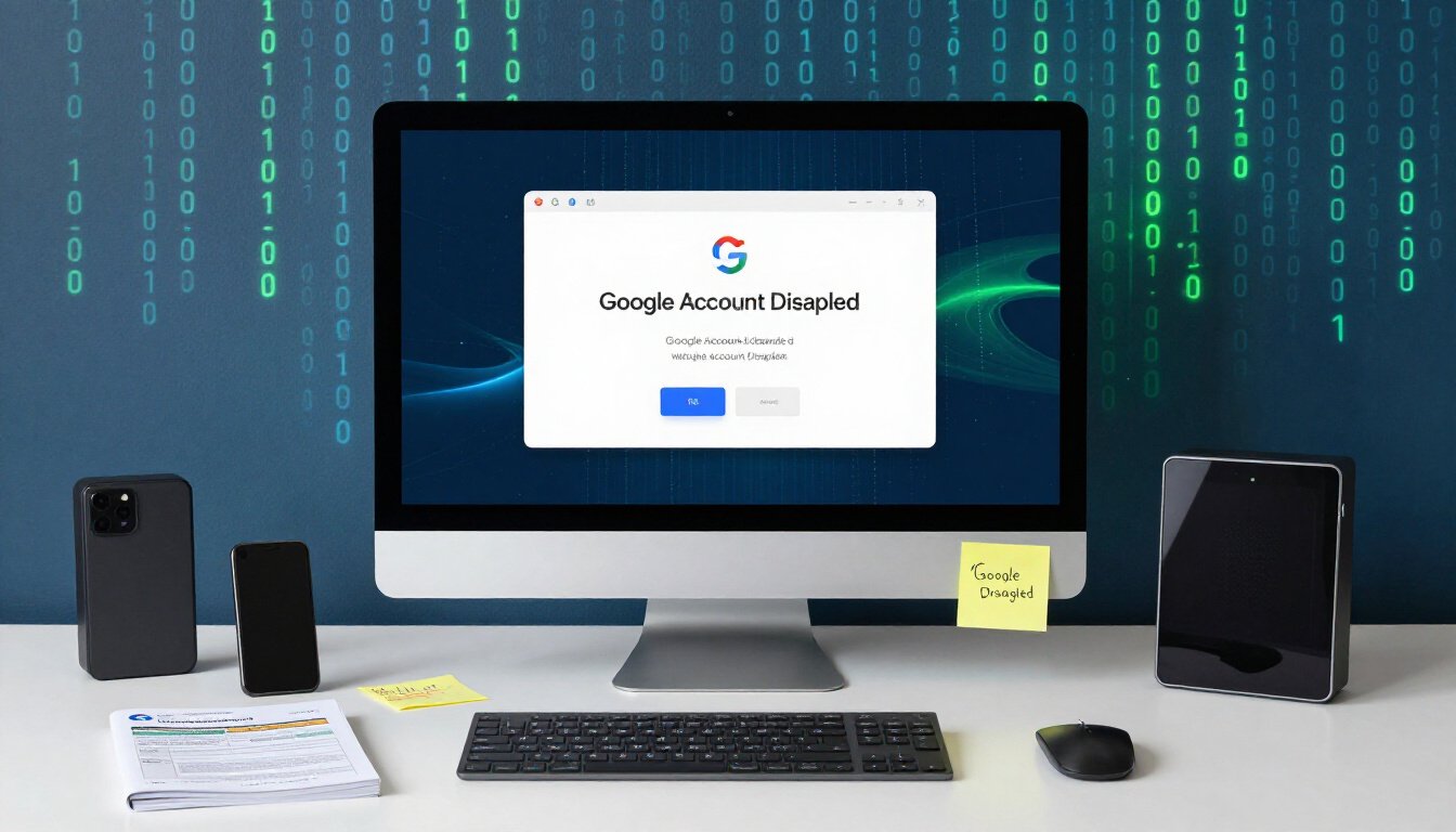 Google Account Disabled Error Meaning and Solutions