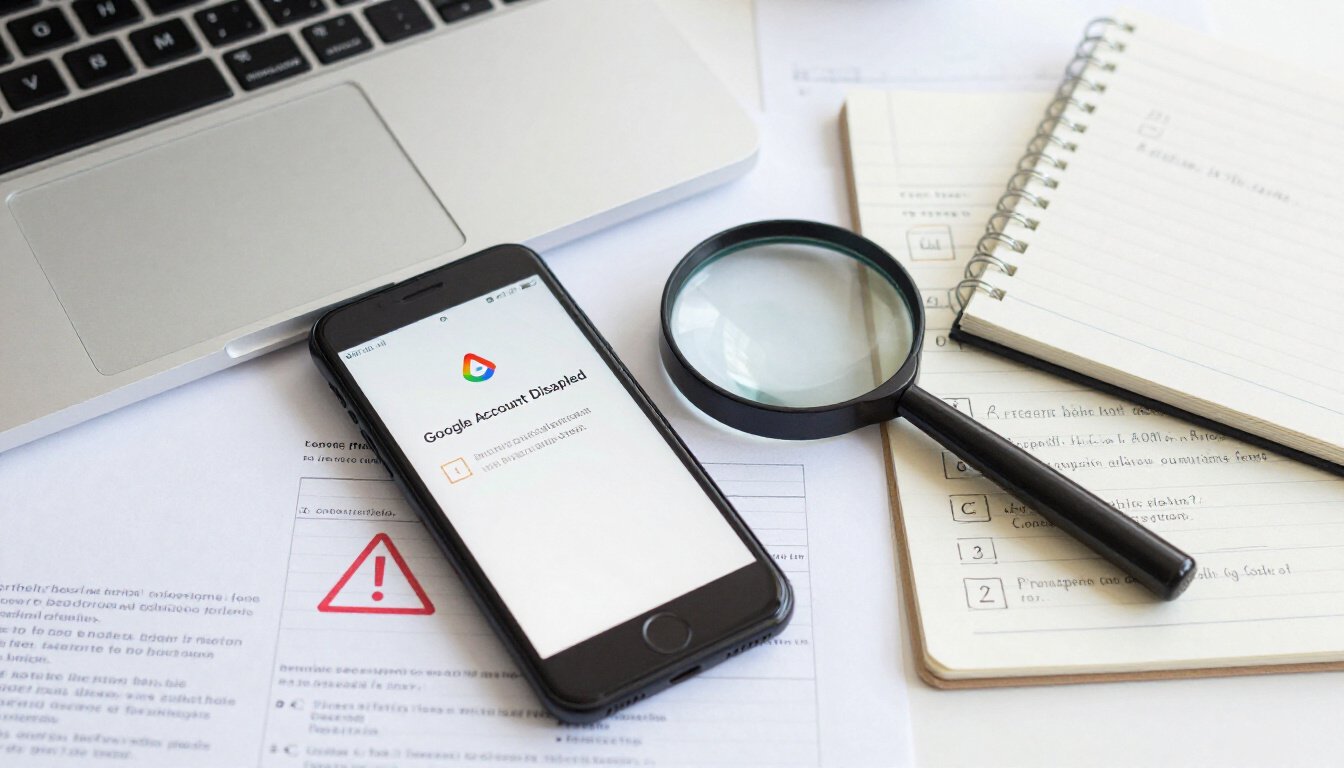 Google Account Disabled Error Meaning And Solutions 2 Understanding Google Account Disabling