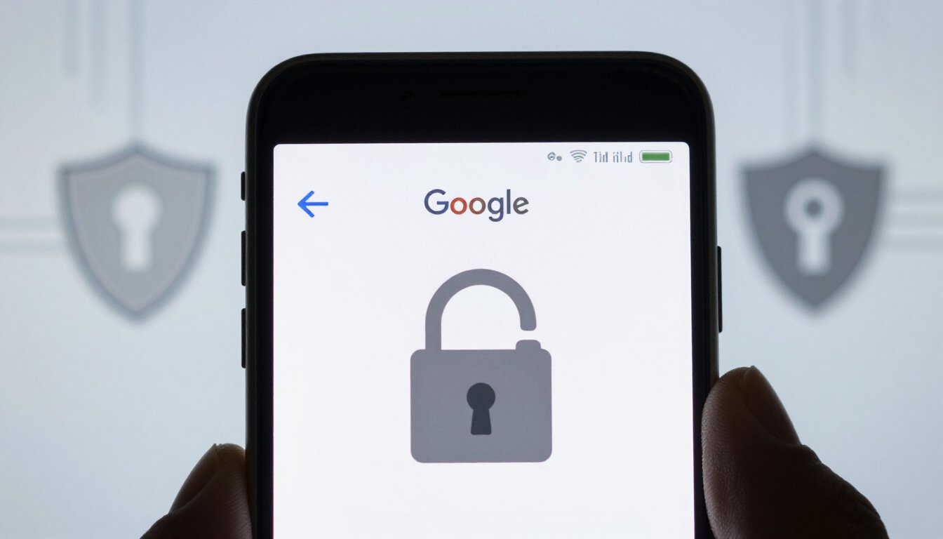 Google Account Locked for Security Reasons Meaning