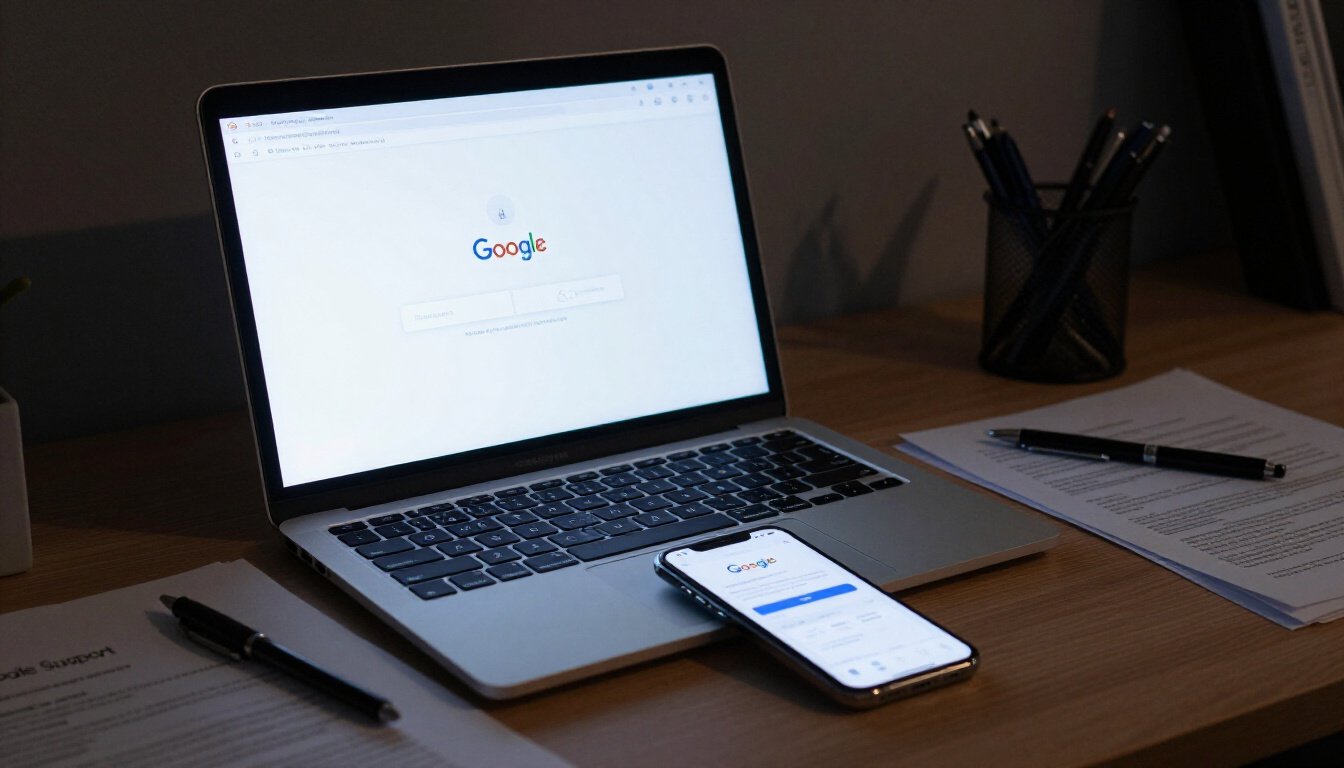 When to Contact Google Support