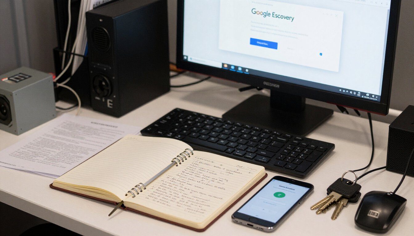 Google Account Recovery Process Explained