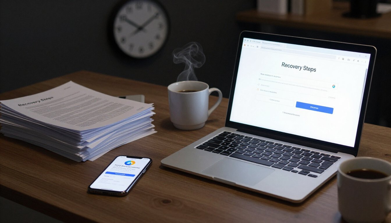 Dealing with Locked Accounts