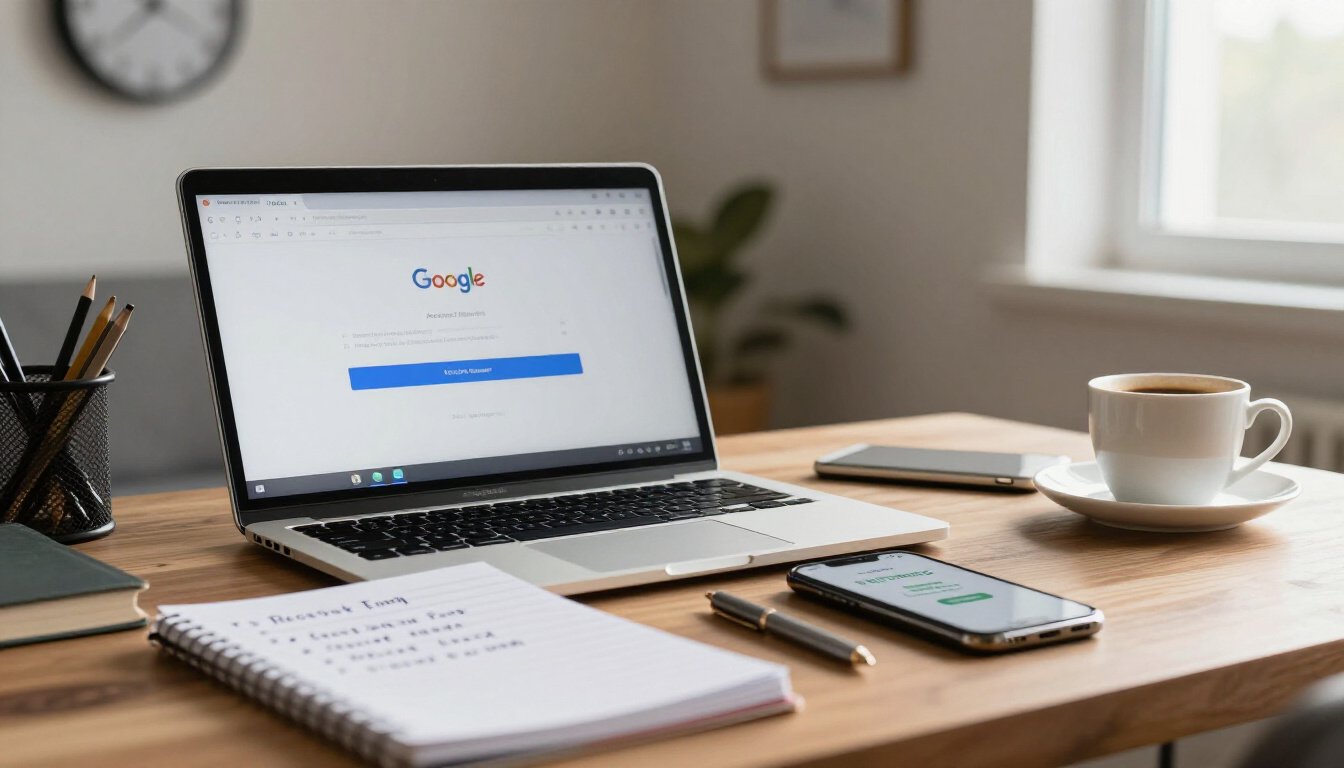 Steps to Recover Your Account