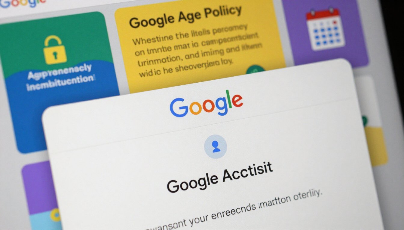Understanding Google's Age Policy