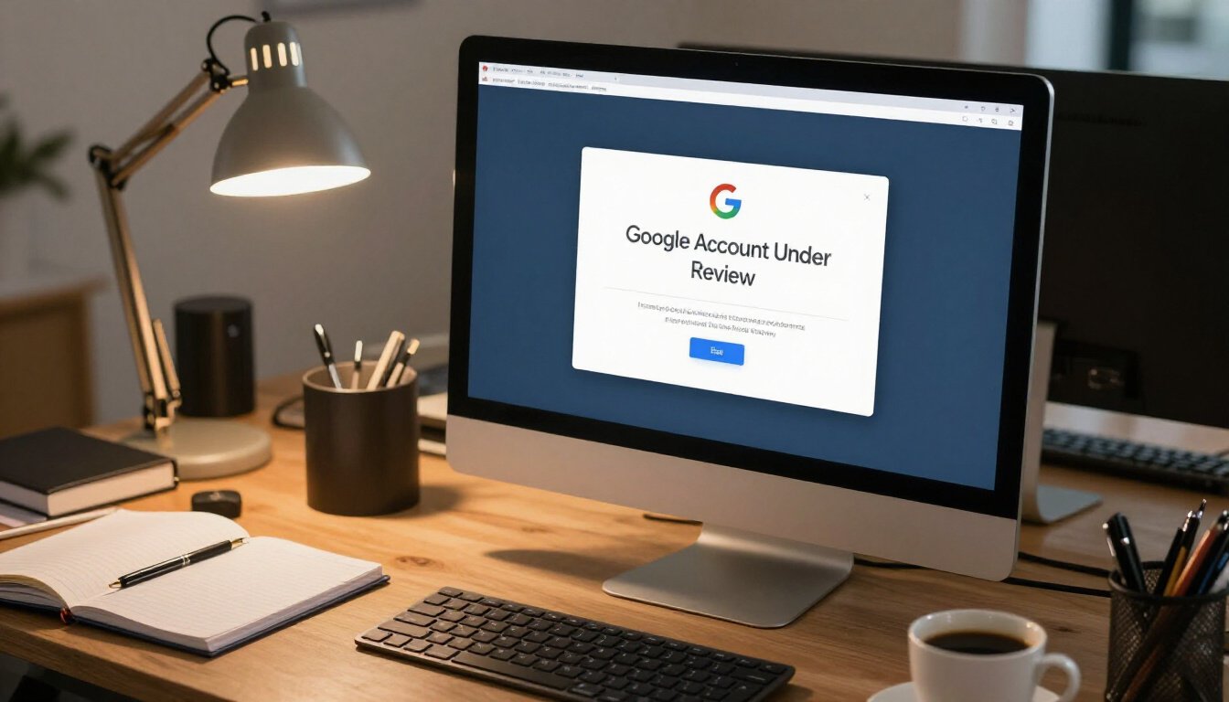 Google Account Under Review Status Explained
