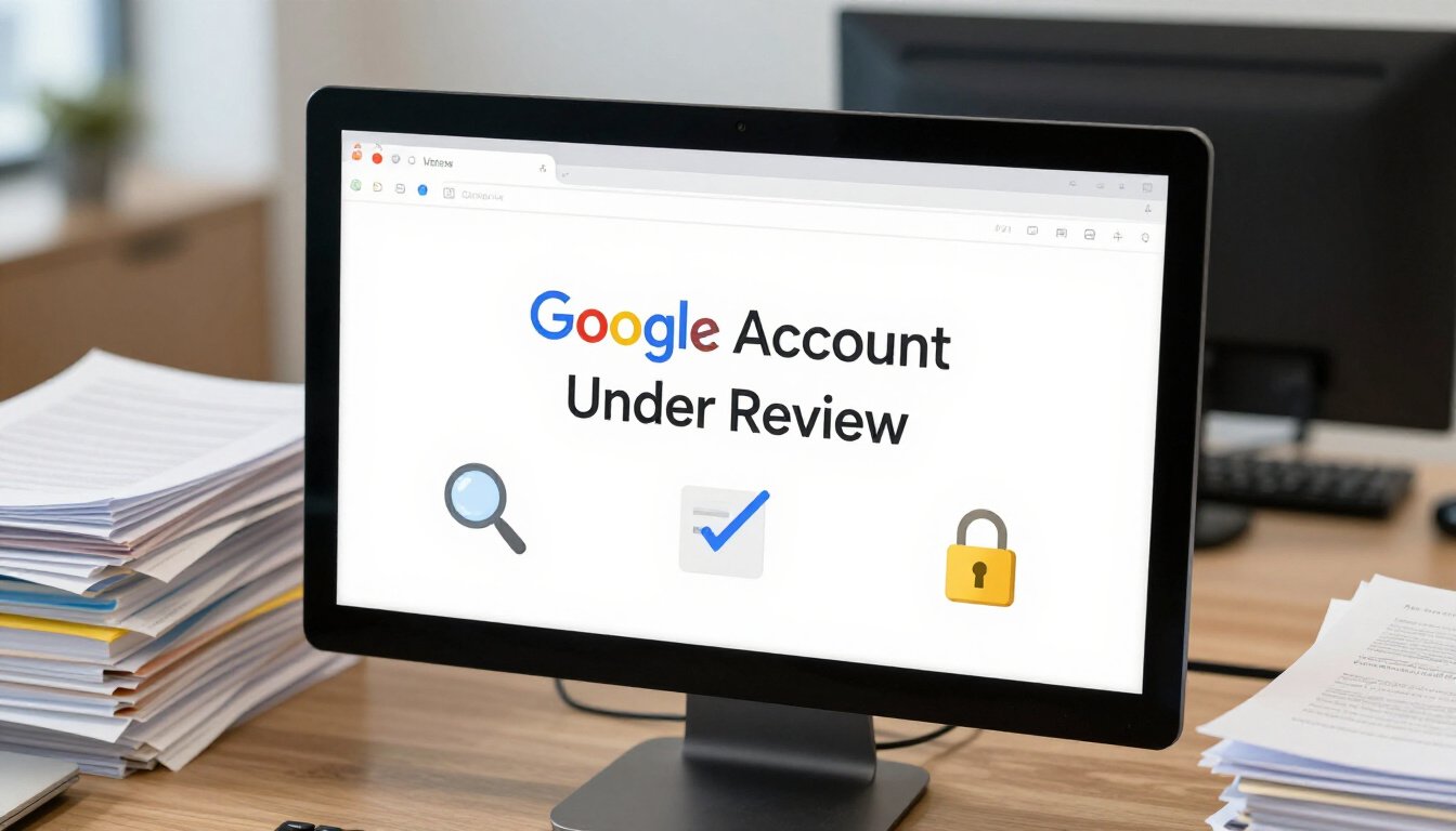 Google Account Under Review Status Explained 6 Restoring Account Functionality