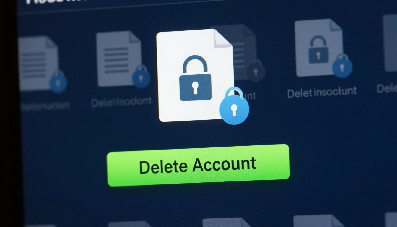 Guide to Account Deletion and Data Removal