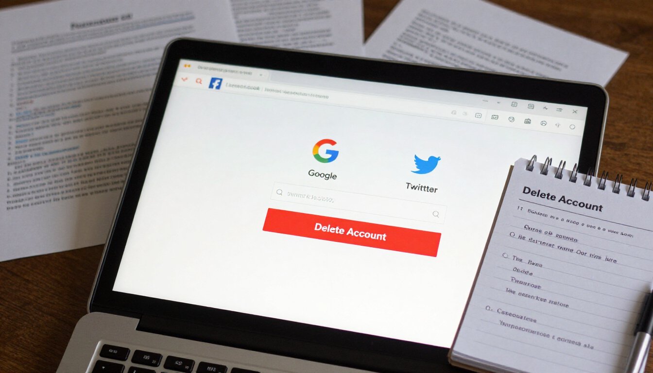 How to Delete Accounts on Popular Platforms