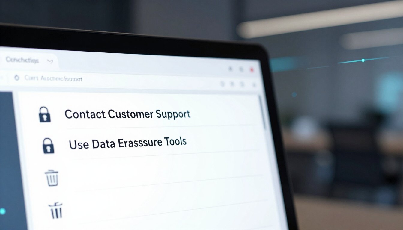 Ensuring Complete Data Removal