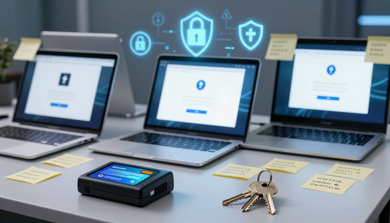 Guide to Managing Multiple Online Accounts Safely