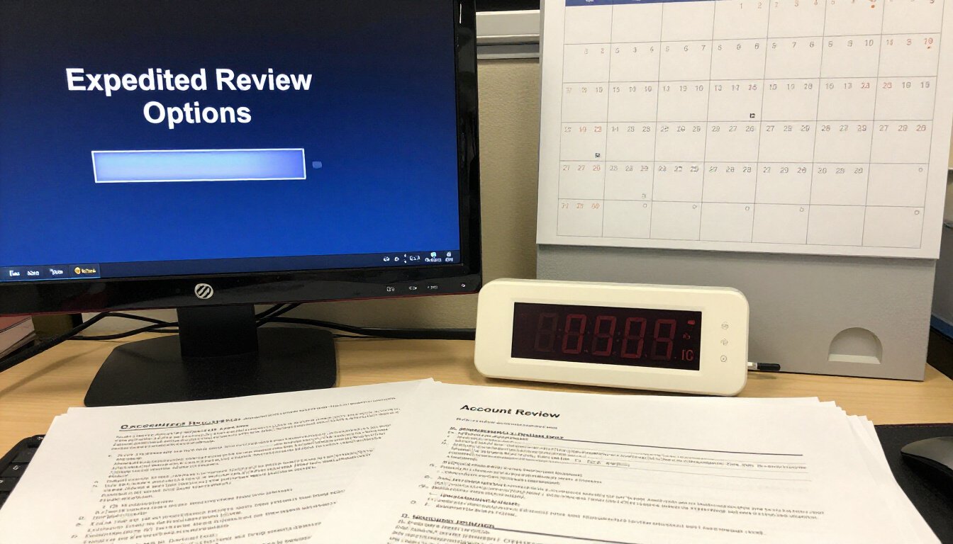 Expedited Review Options