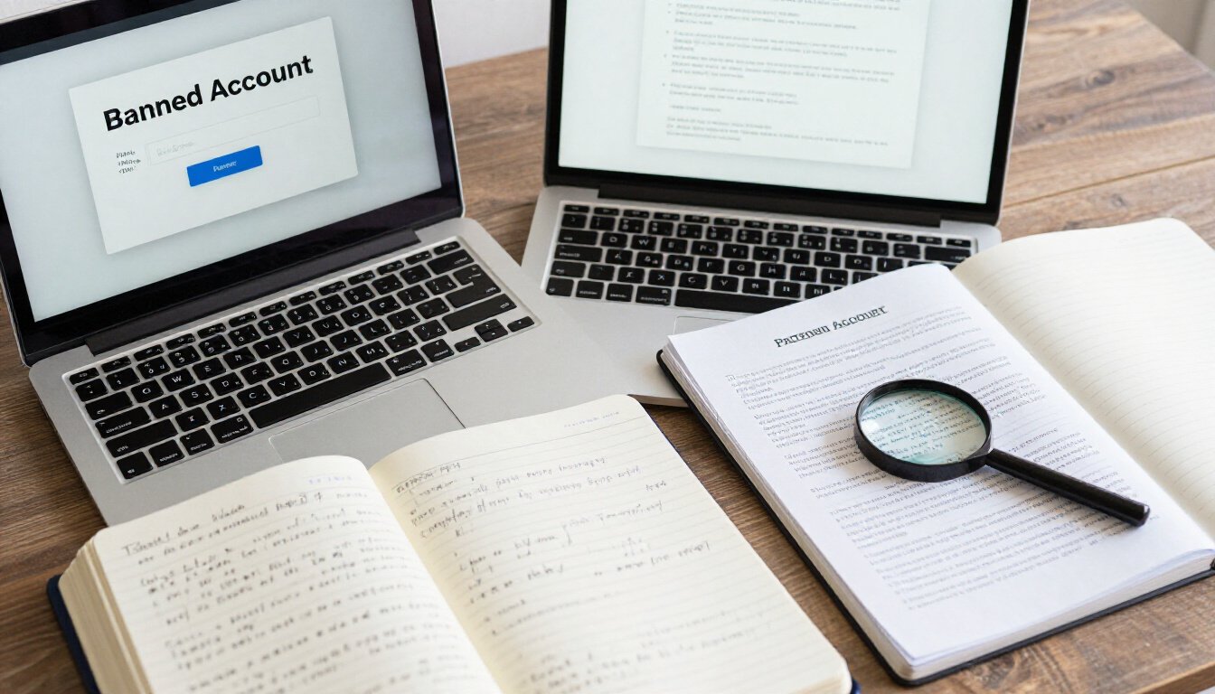 Initial Steps After a Ban