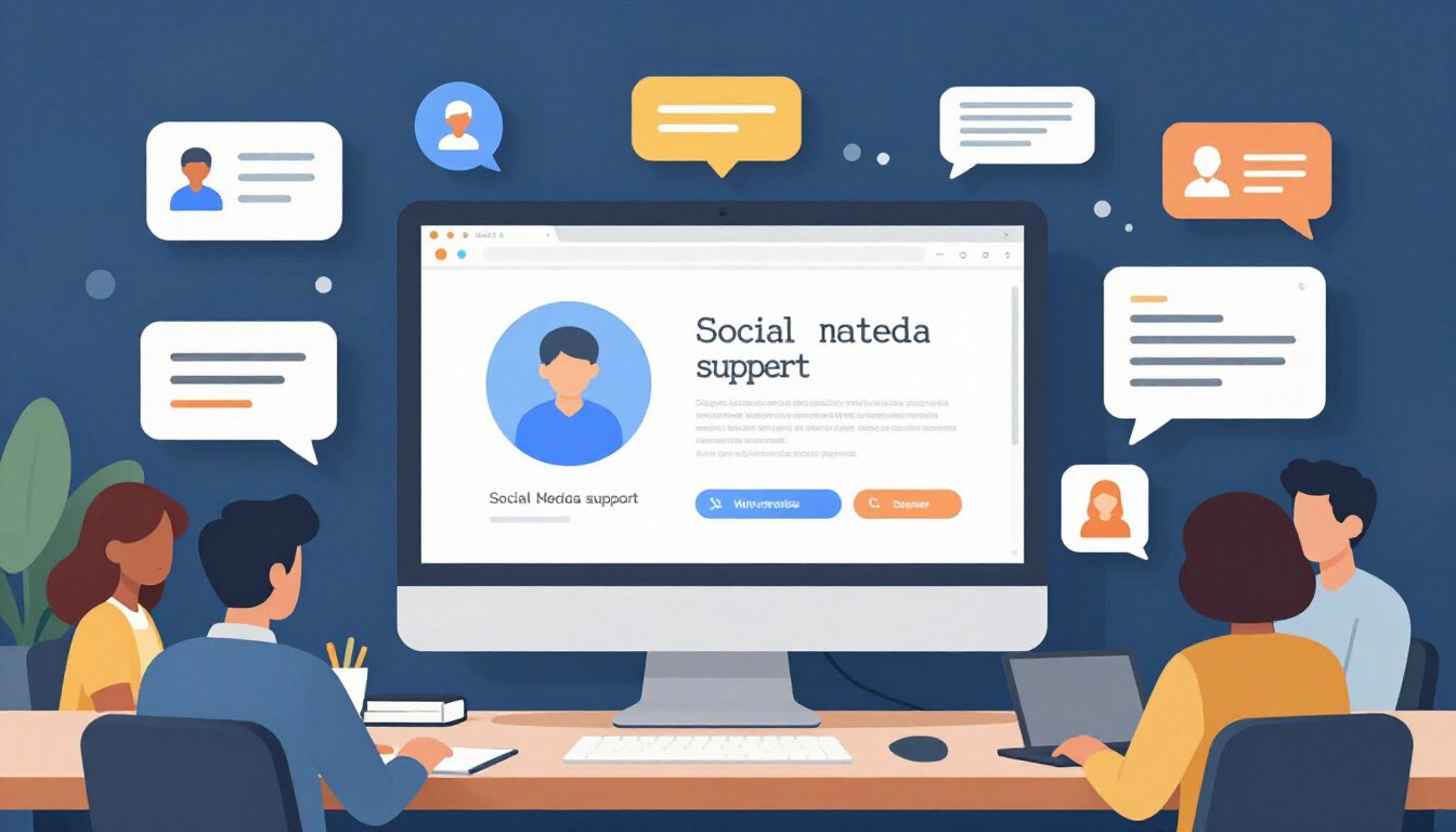 Engaging with Community Support