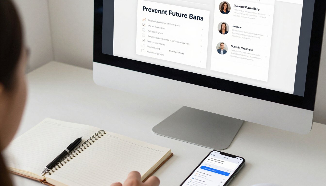 Preventing Future Bans
