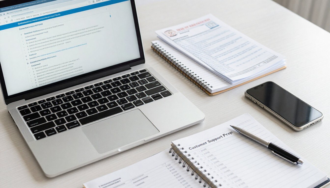 Preparing for the Call or Chat