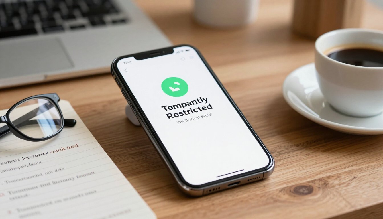 How to Fix an Account Temporarily Restricted (Safe Steps Only)