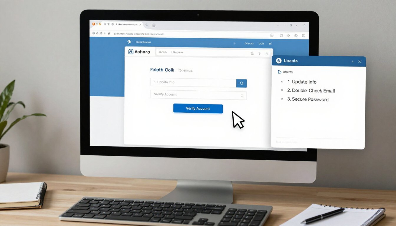 Verifying Account Information