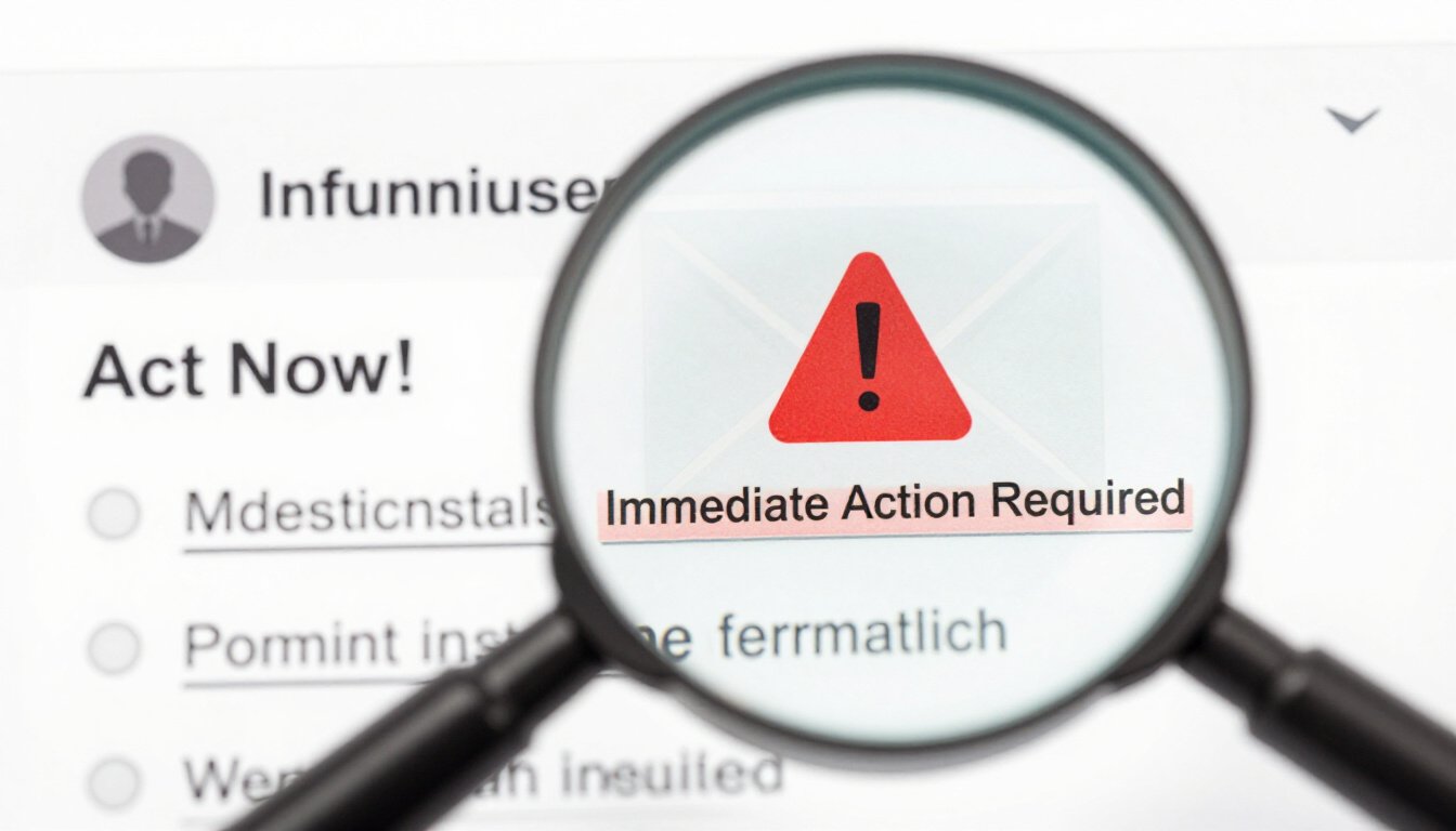 Common Characteristics of Phishing Emails