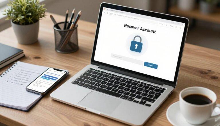 How to Recover a Disabled Account