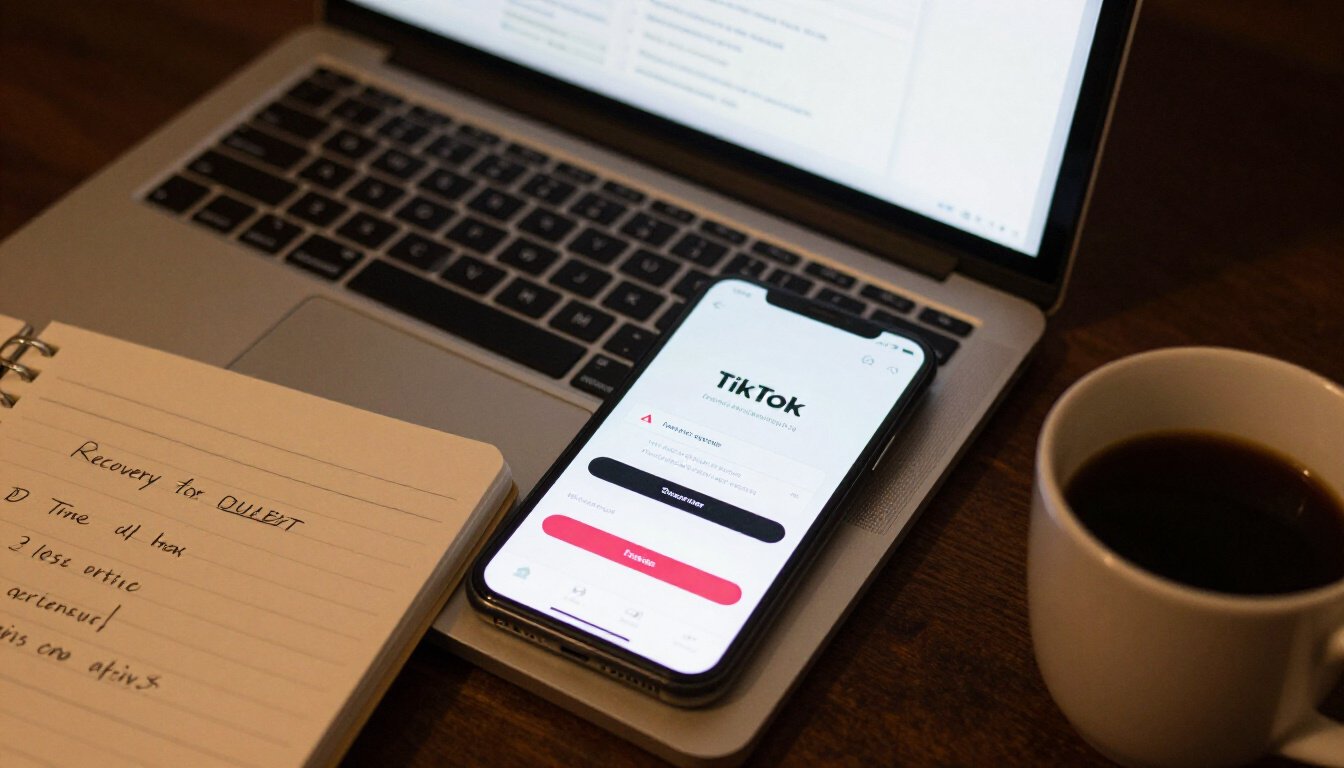 How to Recover TikTok Account Without Phone Number
