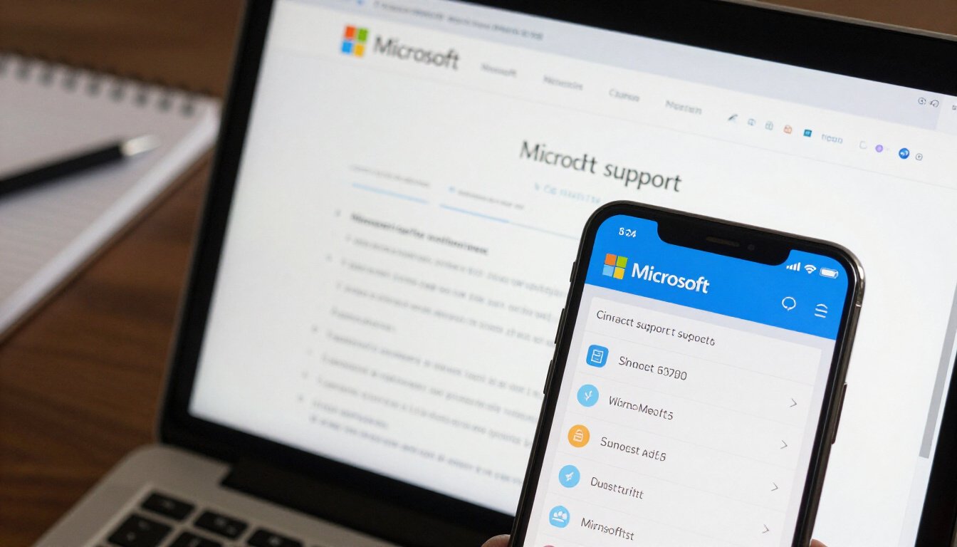 Contacting Microsoft Support