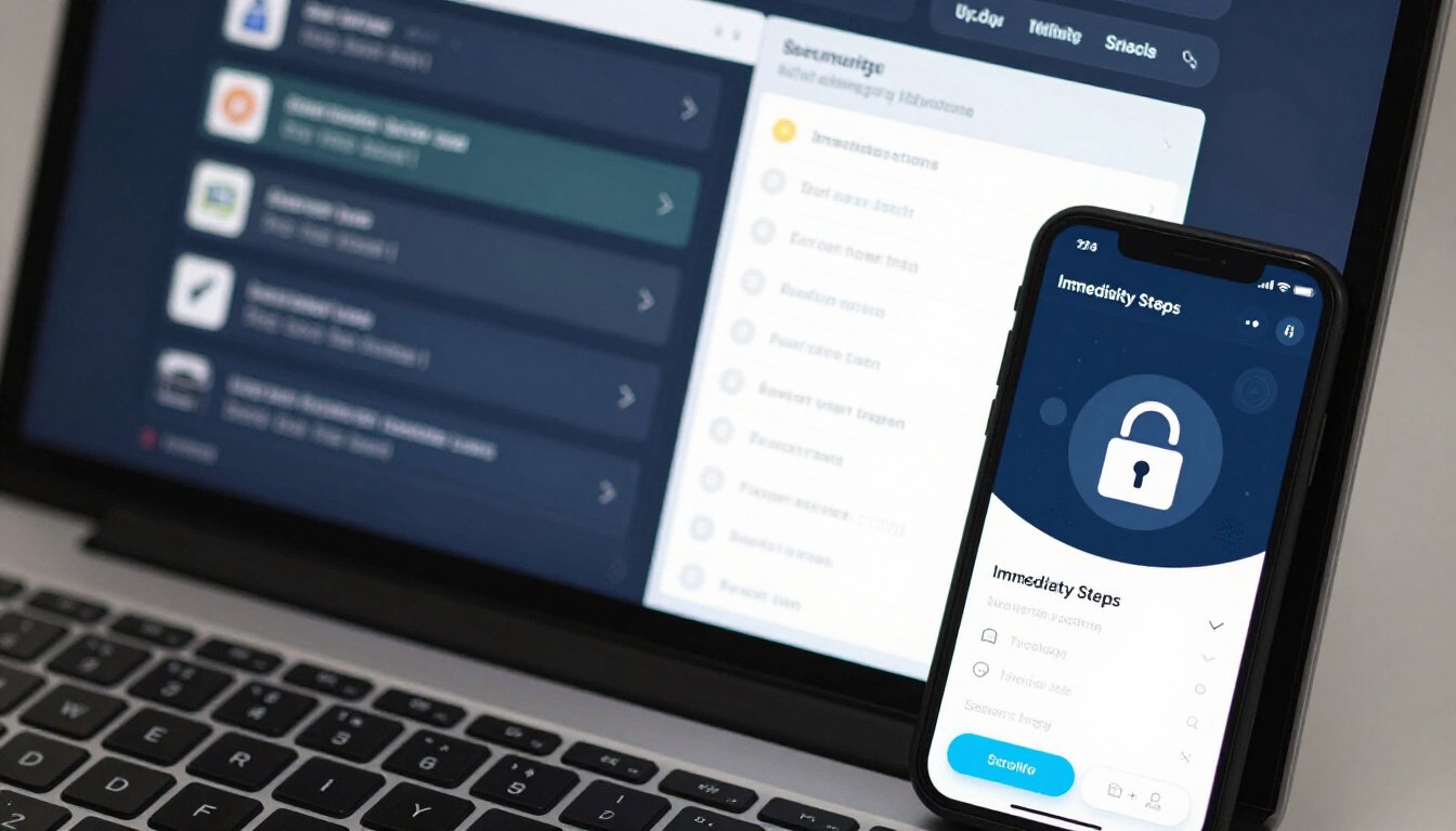 Immediate Steps to Take