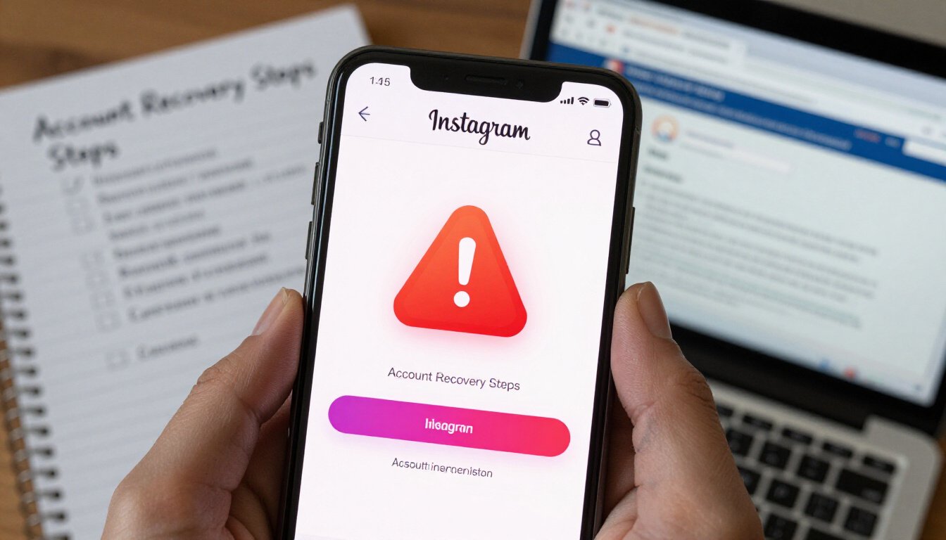 Instagram Account Compromised Alert Explained 6 Recovering a Compromised Account