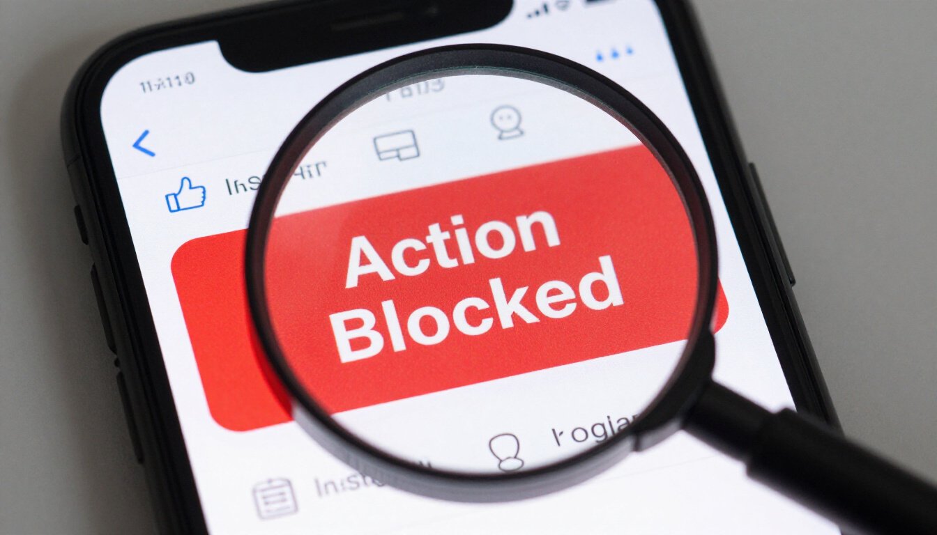 Instagram Action Blocked Error Meaning 3 Common Reasons for Instagram Action Blocks
