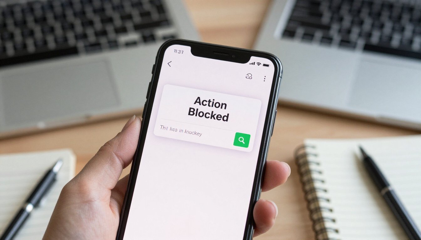 Instagram Action Blocked Error Meaning 5 Steps to Resolve an Instagram Action Block
