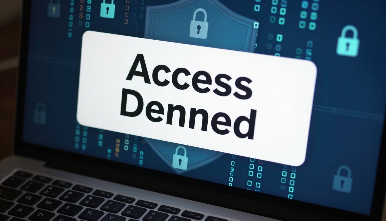 Login Attempt Blocked – Security Explanation