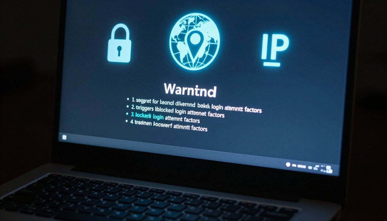 Login Attempt Blocked – Security Explanation 3 Common Triggers for Login Blocks