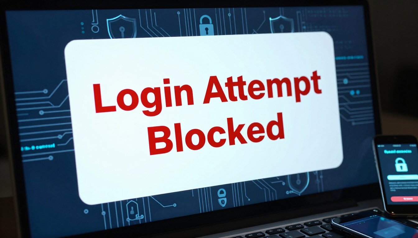 Login Attempt Blocked – Security Explanation 4 How to Resolve Login Blocks