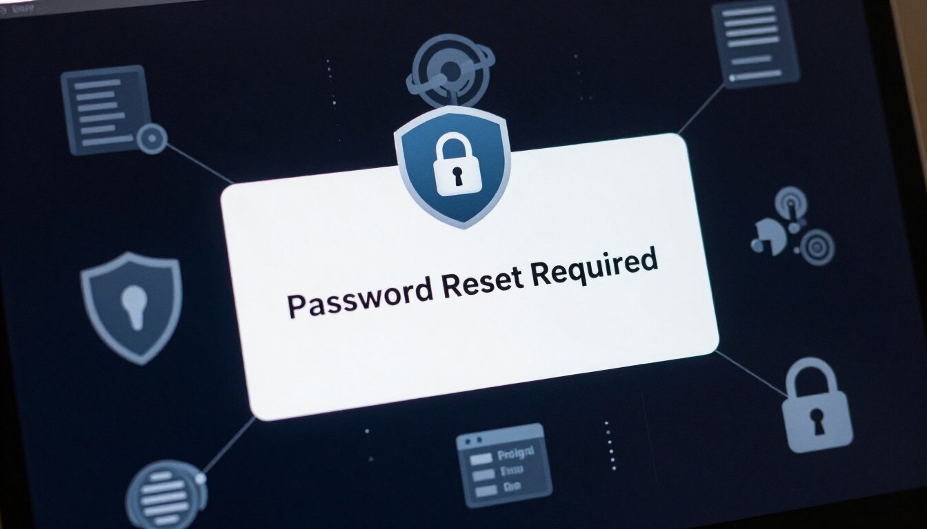 Microsoft Password Reset Required Notification Meaning 2 What Triggers a Password Reset Notification?