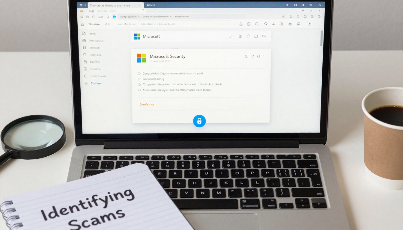 Microsoft Security Alert Email - Real Or Scam? 2 Identifying Genuine Microsoft Emails