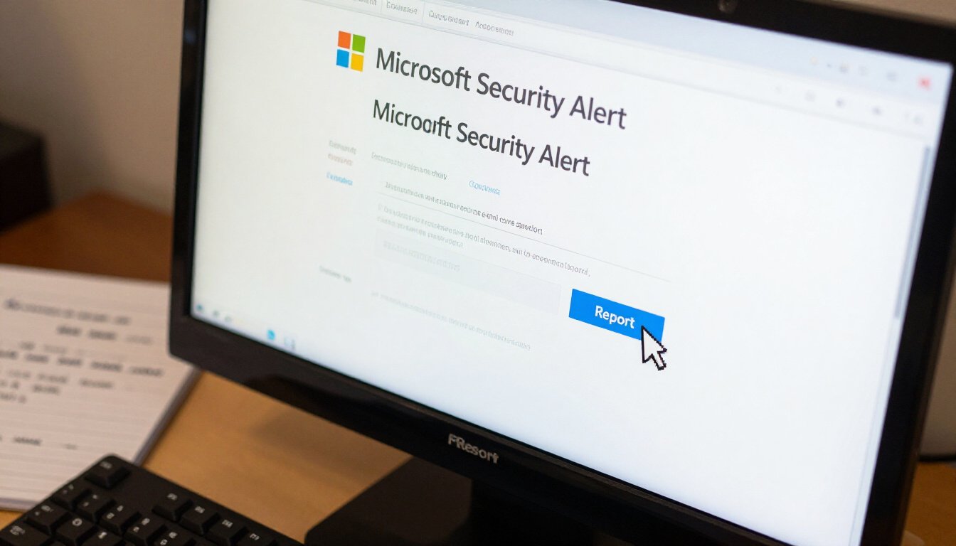 Microsoft Security Alert Email - Real Or Scam? 4 Steps to Take if You Suspect a Scam